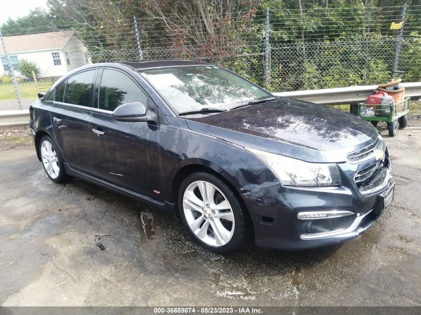 2015 CHEVROLET CRUZE LTZ - 1G1PG5SB2F7249978