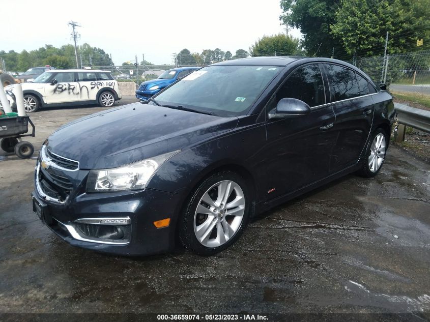 2015 CHEVROLET CRUZE LTZ - 1G1PG5SB2F7249978