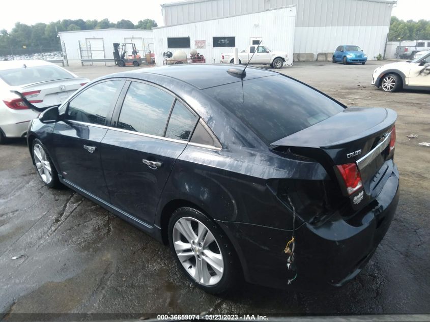 2015 CHEVROLET CRUZE LTZ - 1G1PG5SB2F7249978
