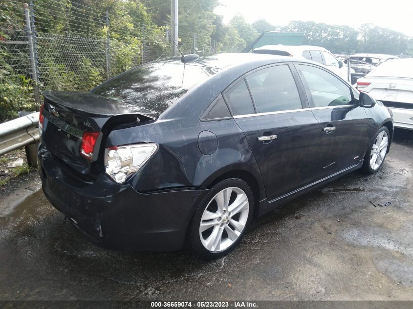 2015 CHEVROLET CRUZE LTZ - 1G1PG5SB2F7249978