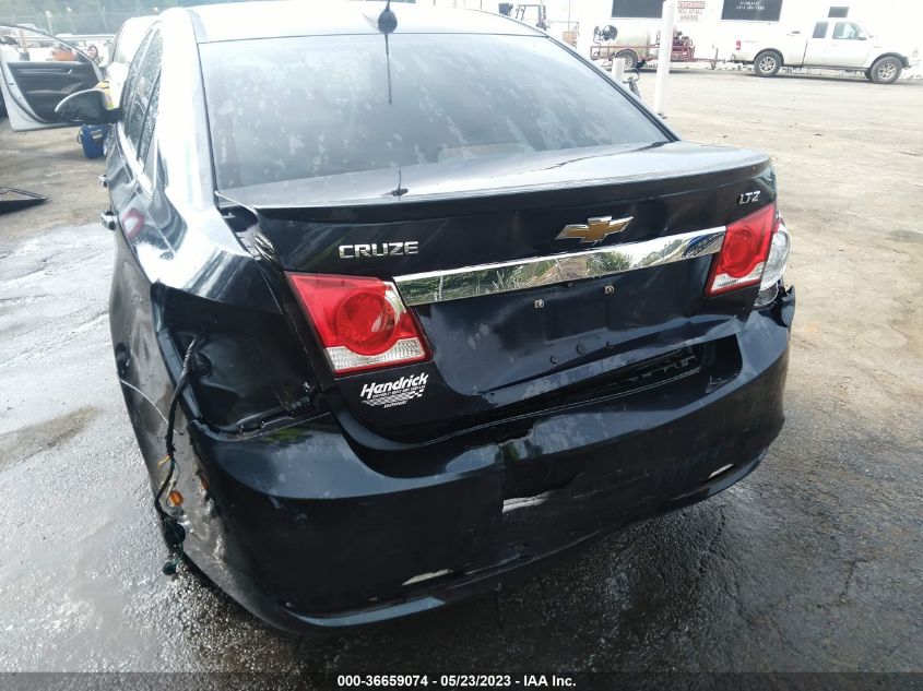 2015 CHEVROLET CRUZE LTZ - 1G1PG5SB2F7249978