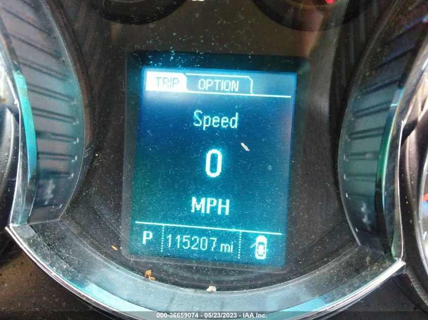 2015 CHEVROLET CRUZE LTZ - 1G1PG5SB2F7249978