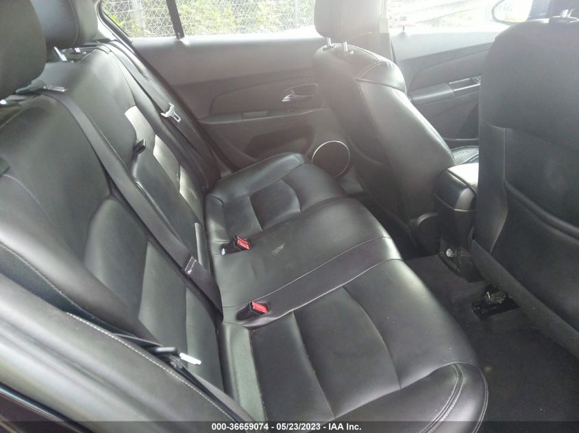 2015 CHEVROLET CRUZE LTZ - 1G1PG5SB2F7249978