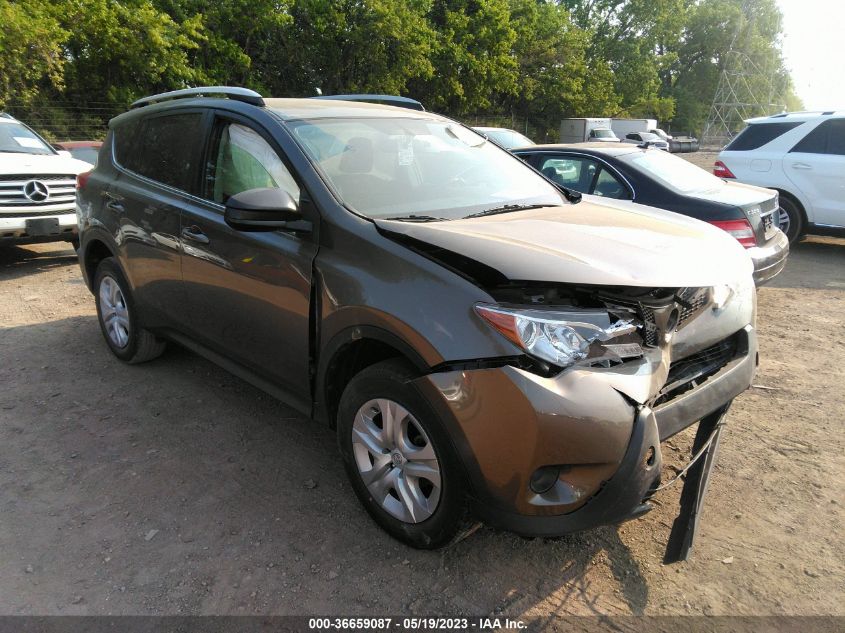 2014 TOYOTA RAV4 LE - JTMZFREV8ED034301