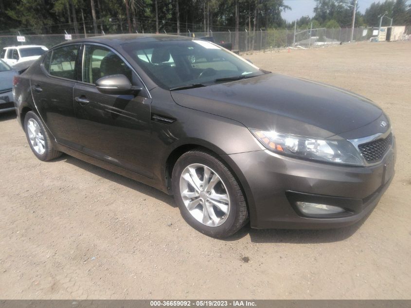 2013 KIA OPTIMA EX - 5XXGN4A75DG106726