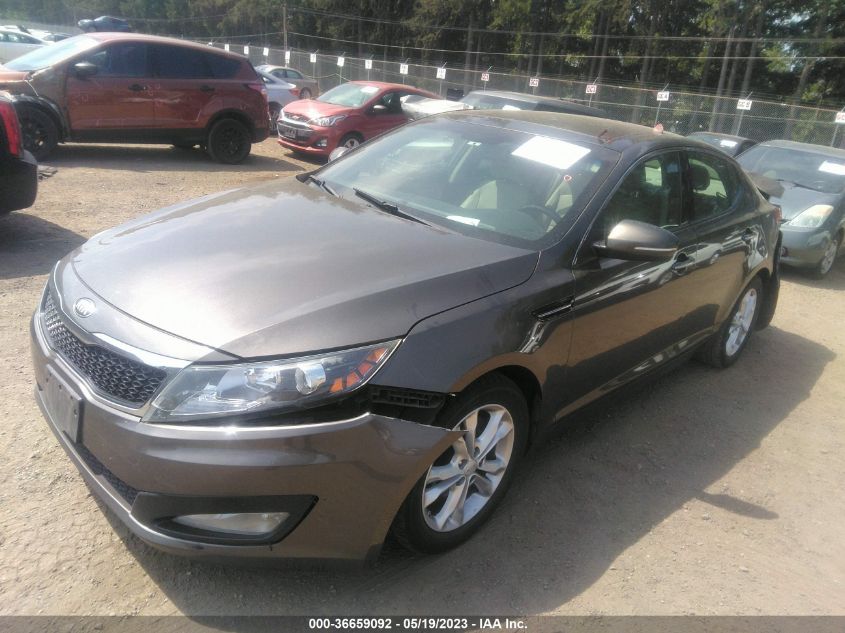 2013 KIA OPTIMA EX - 5XXGN4A75DG106726