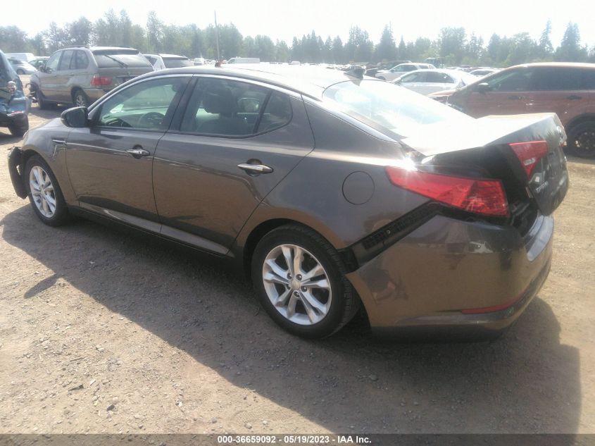 2013 KIA OPTIMA EX - 5XXGN4A75DG106726