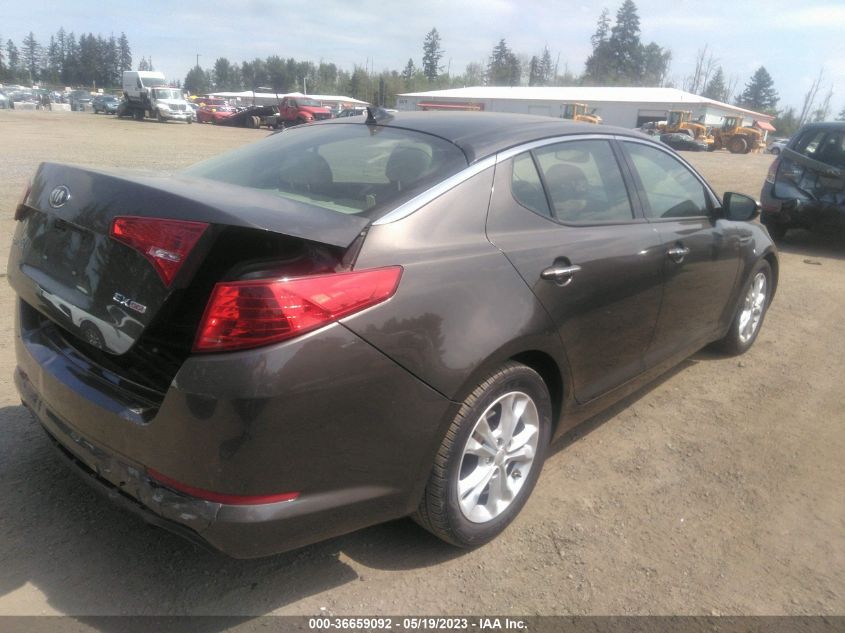 2013 KIA OPTIMA EX - 5XXGN4A75DG106726