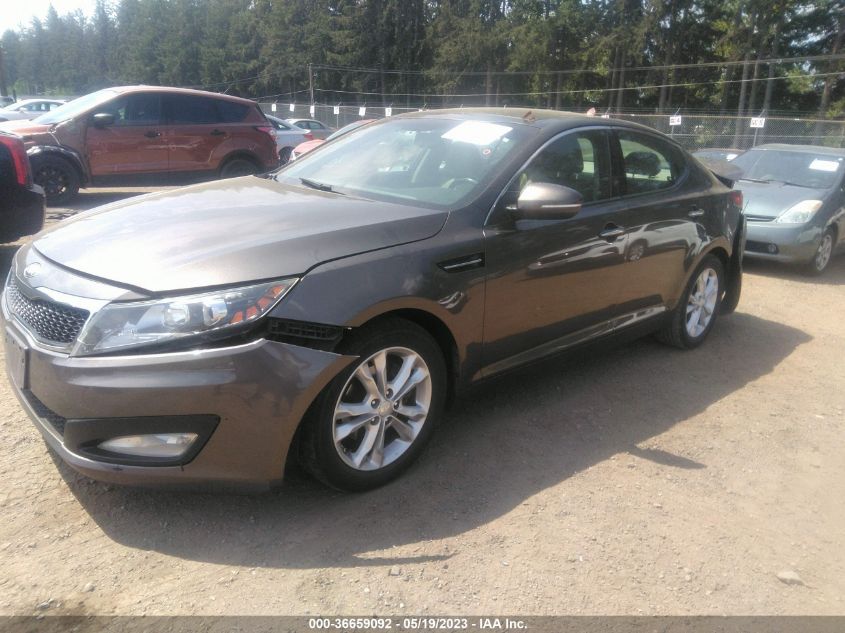 2013 KIA OPTIMA EX - 5XXGN4A75DG106726