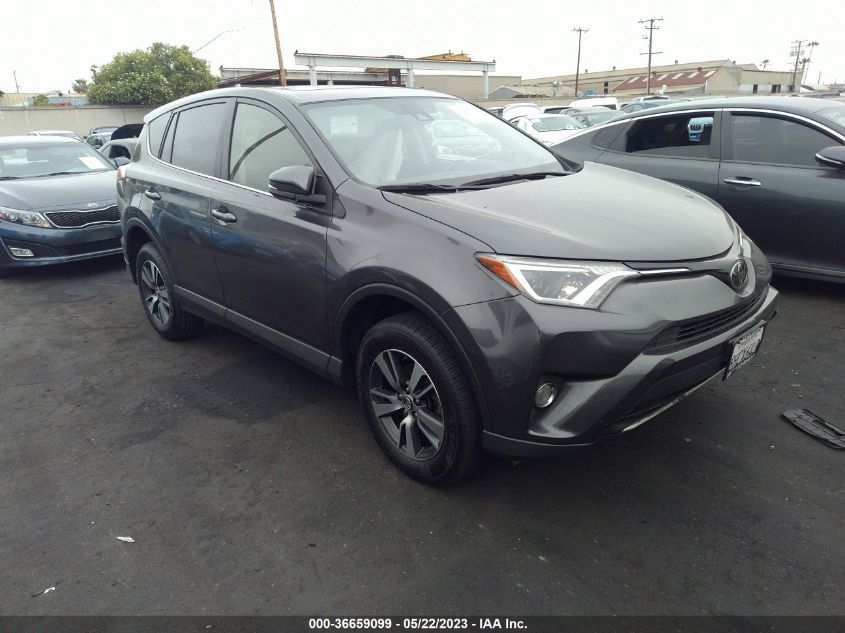 2018 TOYOTA RAV4 XLE/ADVENTURE - JTMWFREV9JJ198297