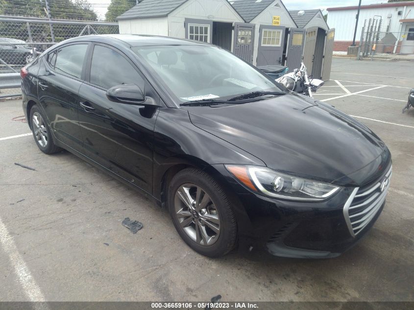 2017 HYUNDAI ELANTRA SE - KMHD84LF9HU149685