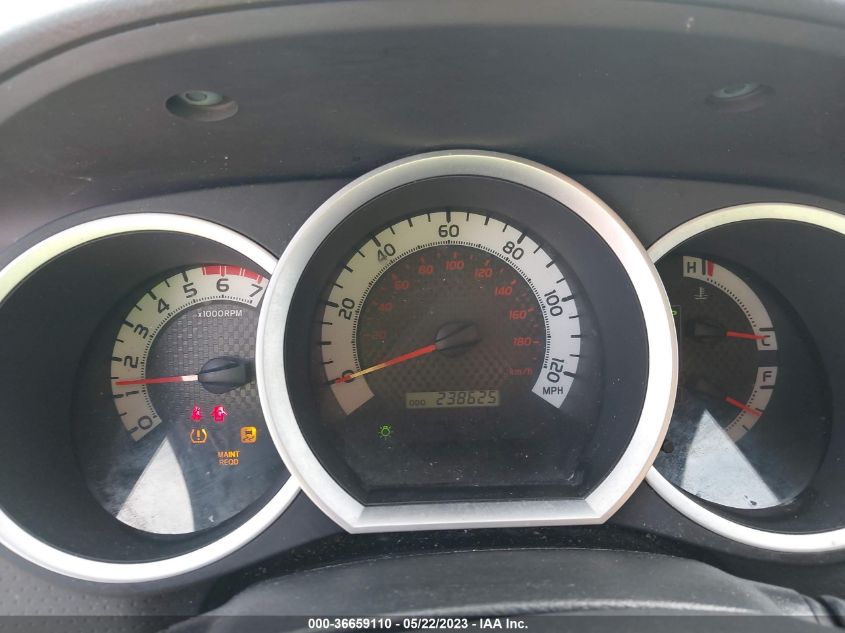 2013 TOYOTA TACOMA PRERUNNER - 5TFTU4GN9DX029469