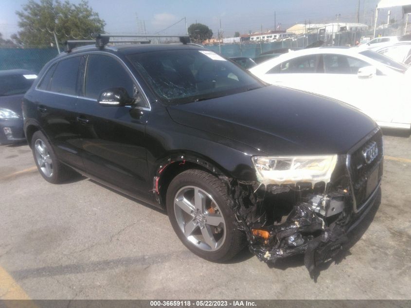 2015 AUDI Q3 2.0T PREMIUM PLUS - WA1EFCFS7FR006455