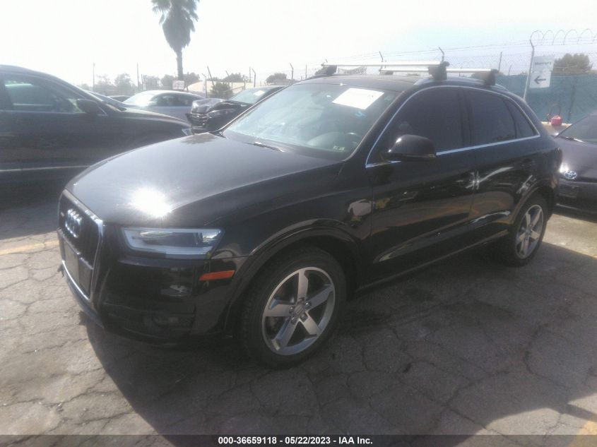 2015 AUDI Q3 2.0T PREMIUM PLUS - WA1EFCFS7FR006455