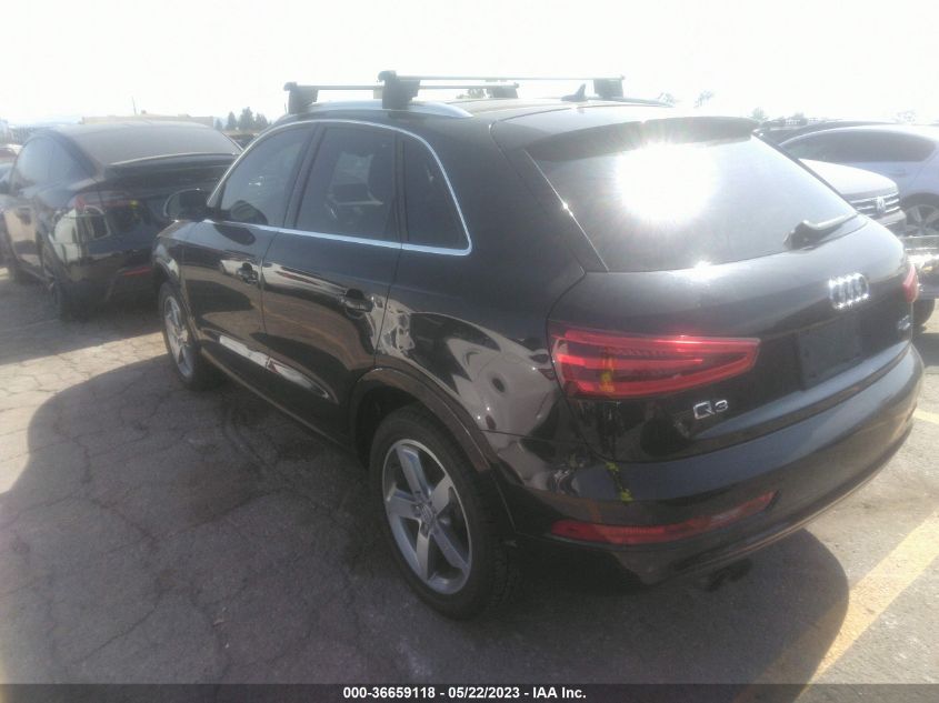 2015 AUDI Q3 2.0T PREMIUM PLUS - WA1EFCFS7FR006455