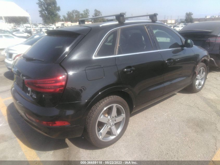 2015 AUDI Q3 2.0T PREMIUM PLUS - WA1EFCFS7FR006455