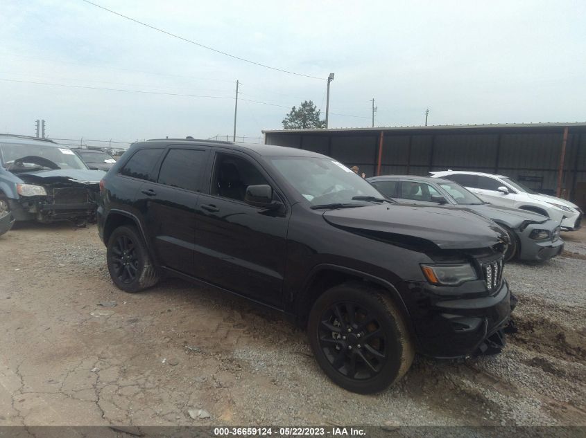 2021 JEEP GRAND CHEROKEE LAREDO X - 1C4RJEAG8MC861038