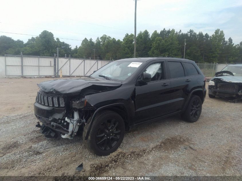 2021 JEEP GRAND CHEROKEE LAREDO X - 1C4RJEAG8MC861038