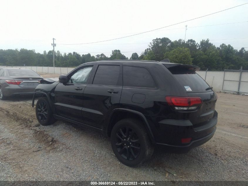 2021 JEEP GRAND CHEROKEE LAREDO X - 1C4RJEAG8MC861038