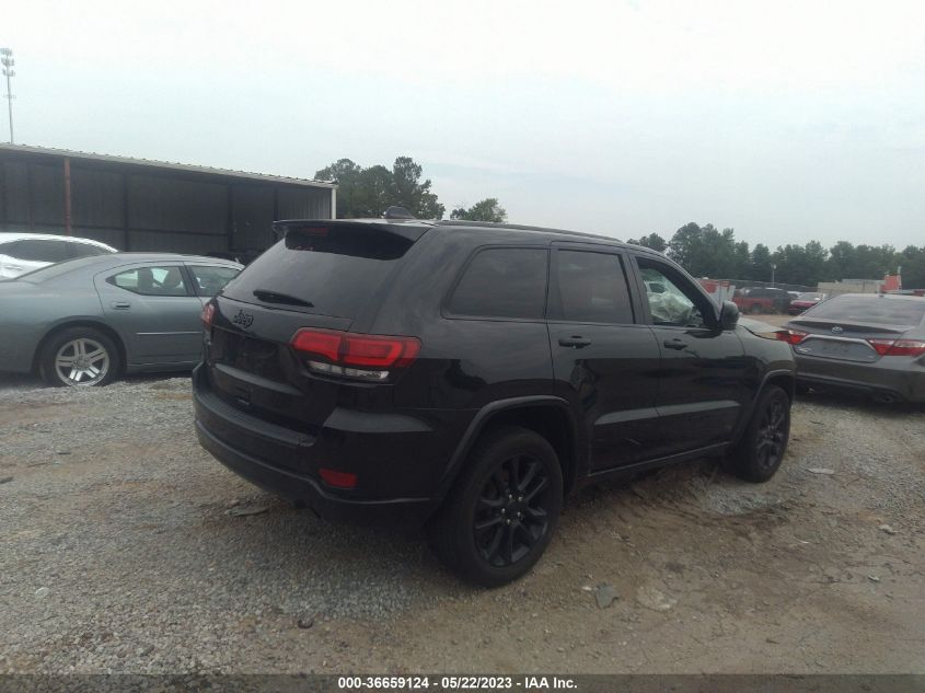 2021 JEEP GRAND CHEROKEE LAREDO X - 1C4RJEAG8MC861038