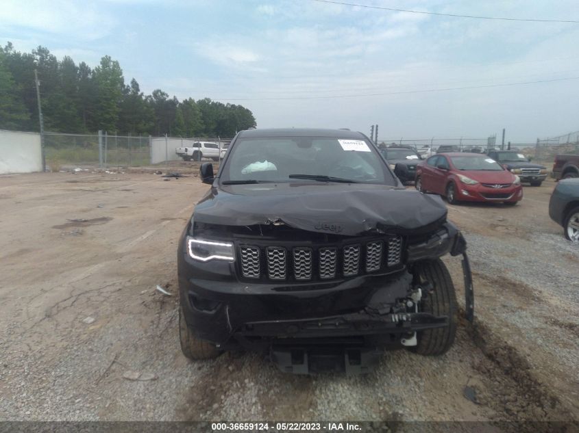 2021 JEEP GRAND CHEROKEE LAREDO X - 1C4RJEAG8MC861038