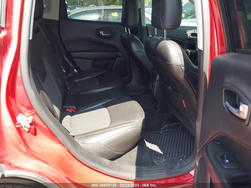 VIN 3C4NJDDB4MT529207 2021 JEEP COMPASS TRAILHAWK