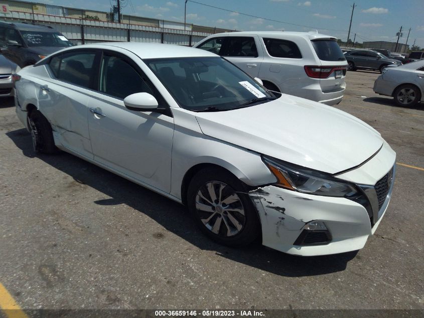 2020 NISSAN ALTIMA 2.5 S - 1N4BL4BV6LC220008