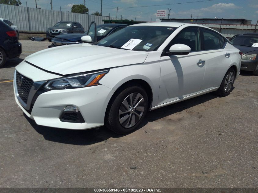 2020 NISSAN ALTIMA 2.5 S - 1N4BL4BV6LC220008
