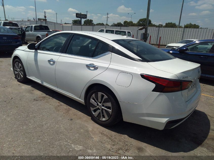 2020 NISSAN ALTIMA 2.5 S - 1N4BL4BV6LC220008