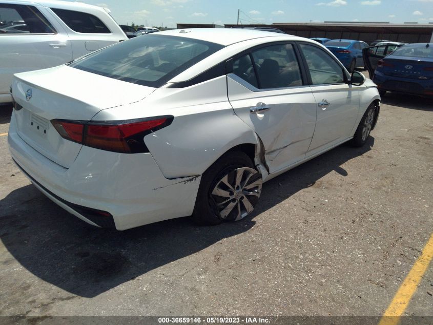2020 NISSAN ALTIMA 2.5 S - 1N4BL4BV6LC220008