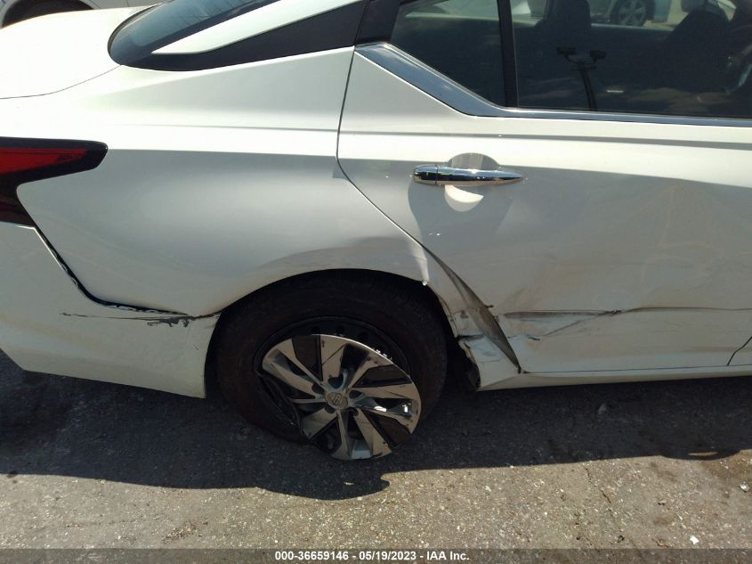 2020 NISSAN ALTIMA 2.5 S - 1N4BL4BV6LC220008