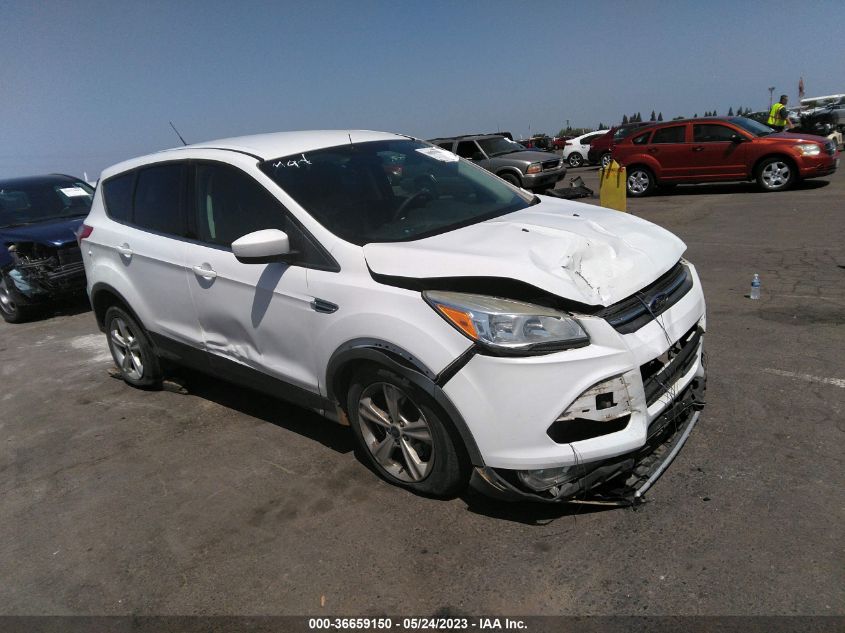 VIN 1FMCU0GXXDUA80647 2013 FORD ESCAPE no.1