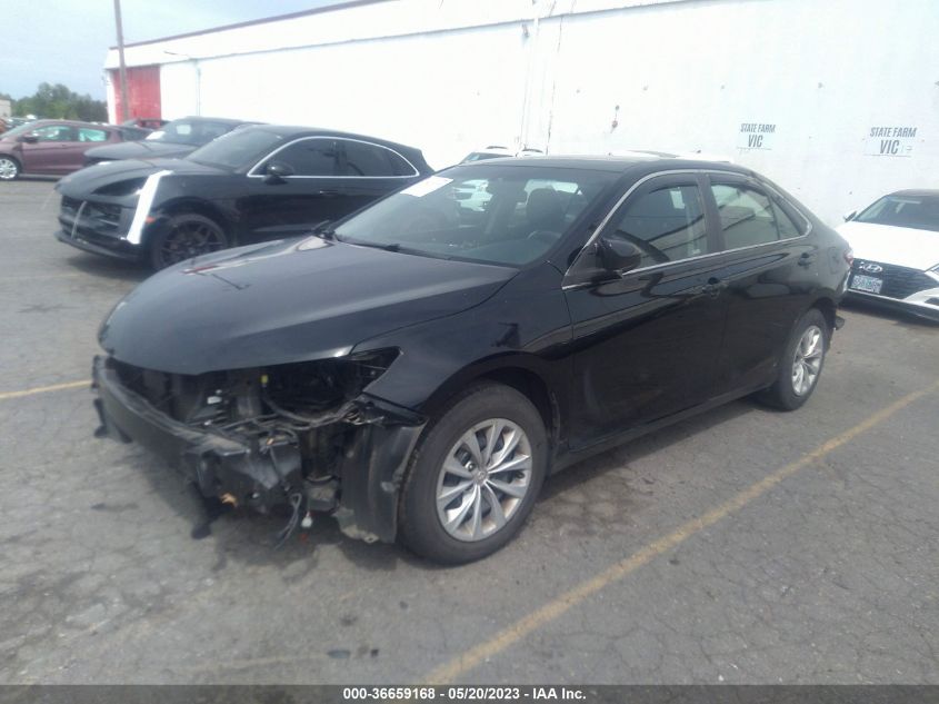 2017 TOYOTA CAMRY XLE/SE/LE/XSE - 4T1BF1FK6HU619935