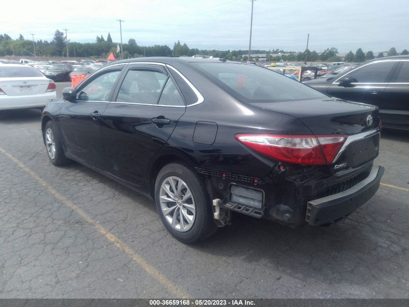 2017 TOYOTA CAMRY XLE/SE/LE/XSE - 4T1BF1FK6HU619935