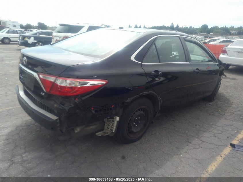 2017 TOYOTA CAMRY XLE/SE/LE/XSE - 4T1BF1FK6HU619935