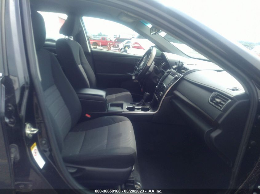 2017 TOYOTA CAMRY XLE/SE/LE/XSE - 4T1BF1FK6HU619935