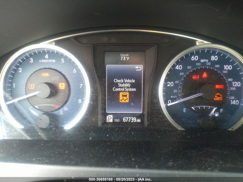 2017 TOYOTA CAMRY XLE/SE/LE/XSE - 4T1BF1FK6HU619935