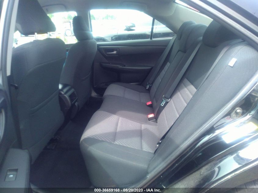 2017 TOYOTA CAMRY XLE/SE/LE/XSE - 4T1BF1FK6HU619935