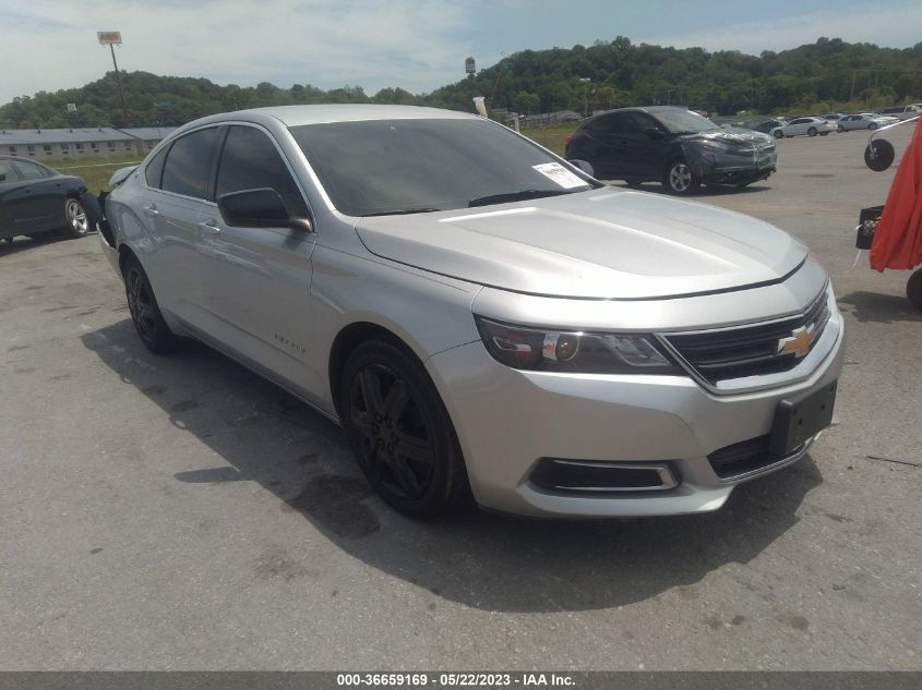 2015 CHEVROLET IMPALA LS - 2G11Z5SL8F9171861