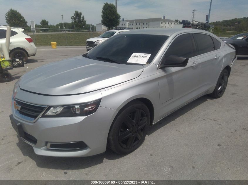 2015 CHEVROLET IMPALA LS - 2G11Z5SL8F9171861