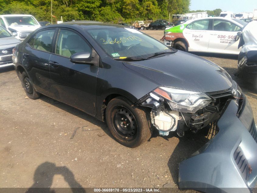 2014 TOYOTA COROLLA L/LE/S/S PLUS/LE PLUS - 2T1BURHE3EC205584