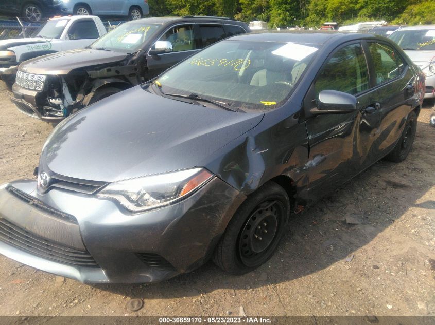 2014 TOYOTA COROLLA L/LE/S/S PLUS/LE PLUS - 2T1BURHE3EC205584