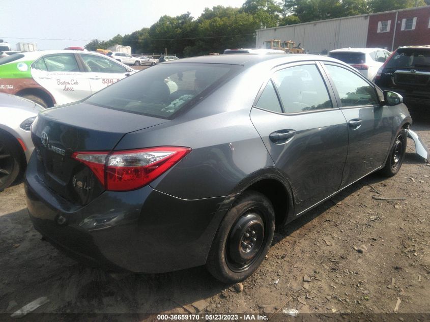 2014 TOYOTA COROLLA L/LE/S/S PLUS/LE PLUS - 2T1BURHE3EC205584