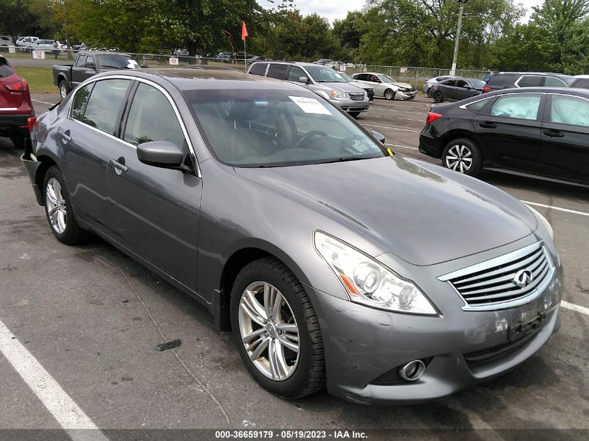 2013 INFINITI G37 SEDAN X - JN1CV6AR9DM356897