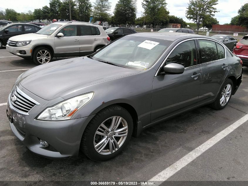 2013 INFINITI G37 SEDAN X - JN1CV6AR9DM356897