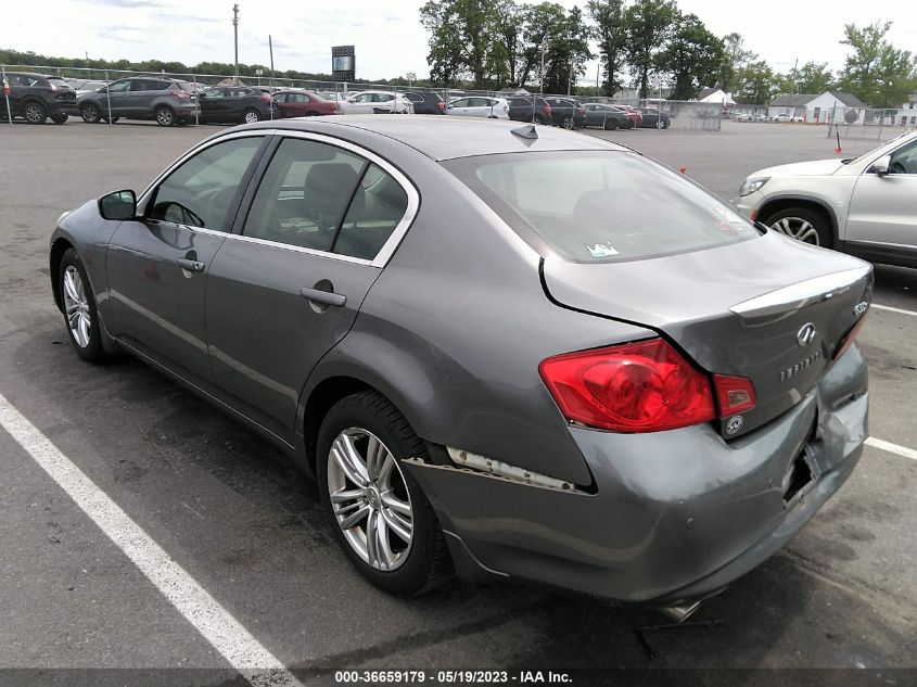 2013 INFINITI G37 SEDAN X - JN1CV6AR9DM356897