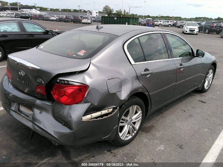 2013 INFINITI G37 SEDAN X - JN1CV6AR9DM356897