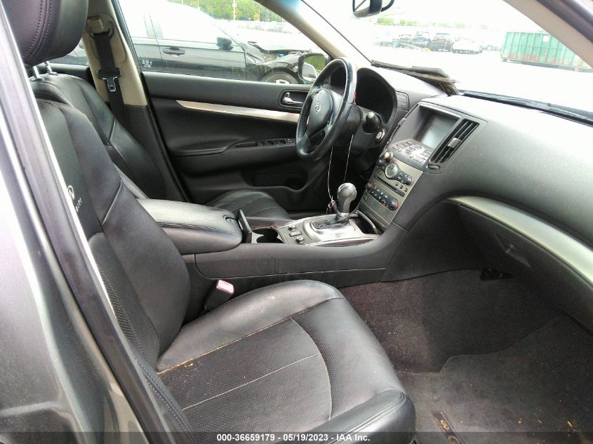 2013 INFINITI G37 SEDAN X - JN1CV6AR9DM356897