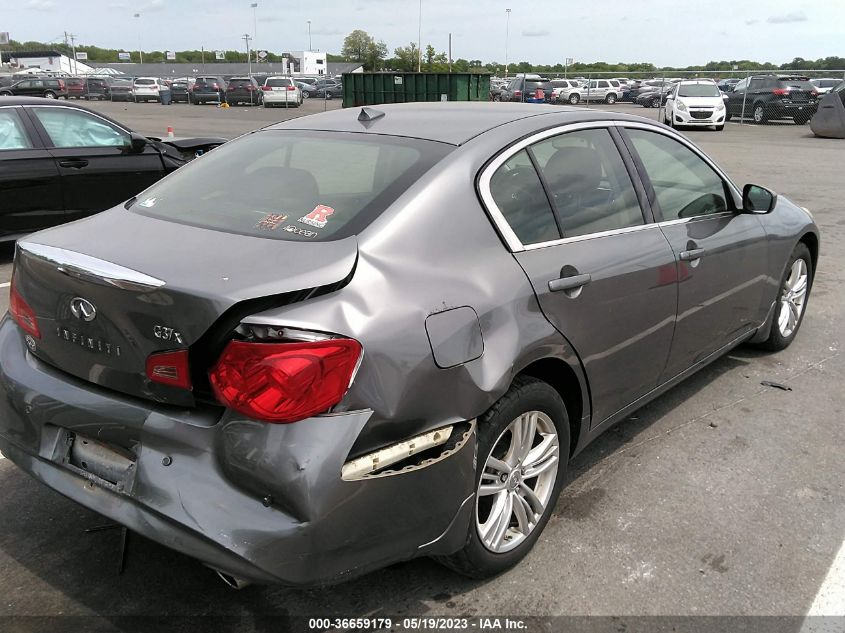 2013 INFINITI G37 SEDAN X - JN1CV6AR9DM356897
