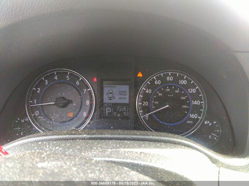 2013 INFINITI G37 SEDAN X - JN1CV6AR9DM356897